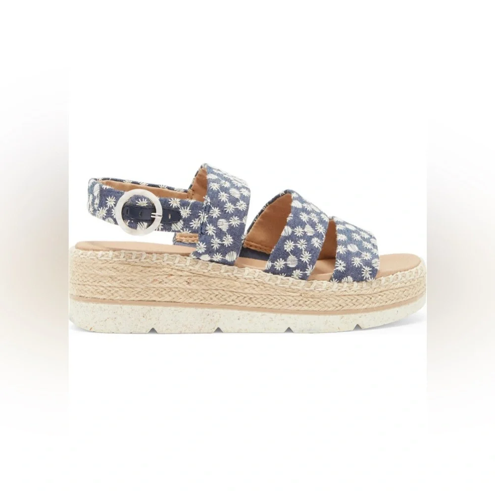 Dr.schools on the Dot Espadrilles Platform Sandals size 11